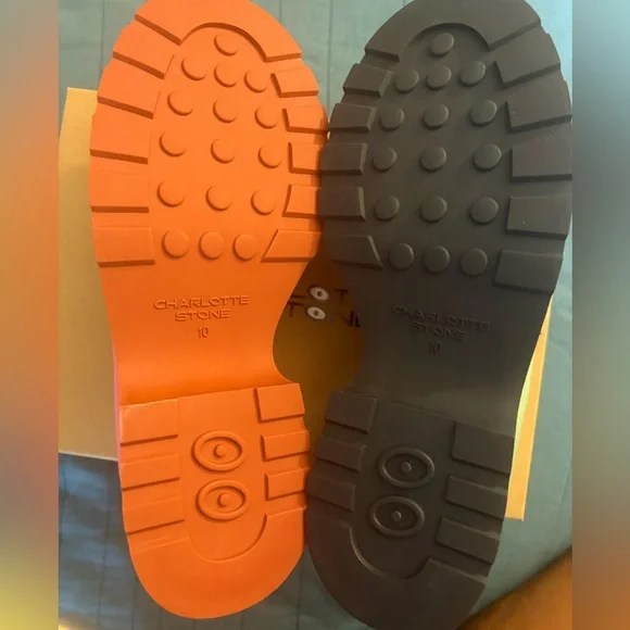 NWT Charlotte Stone loafers (sz 10 - fits 9/9.5/10) - Picture 12 of 13